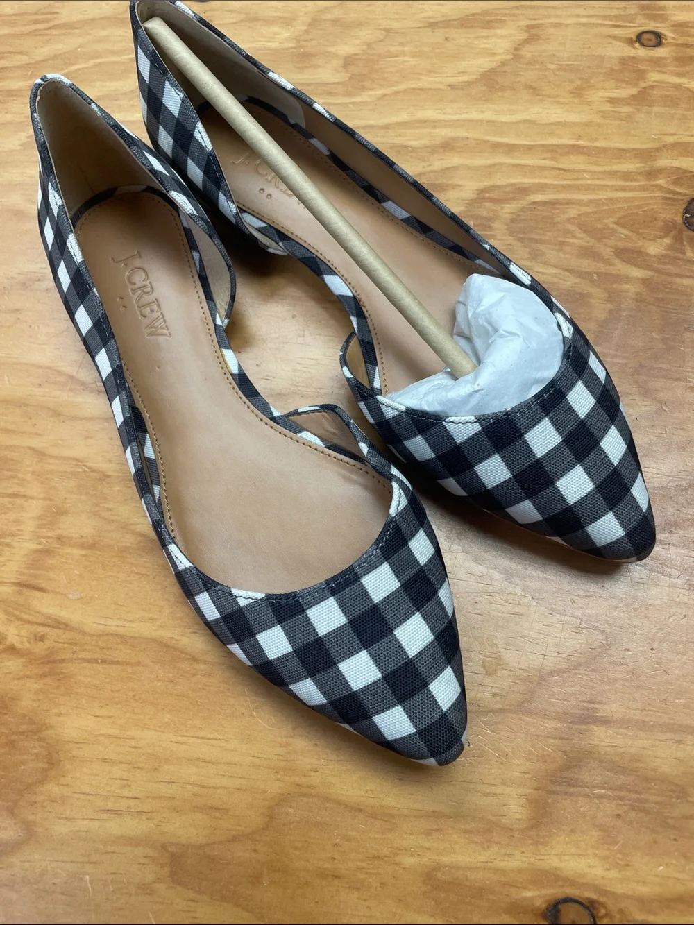 J. Crew size 6 shoes